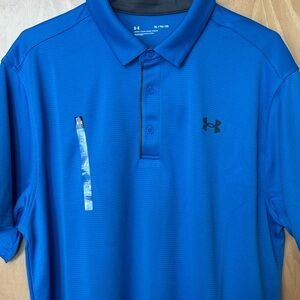 Men’s Under Armor  Tech Polo Shirt Size XL New With Tags